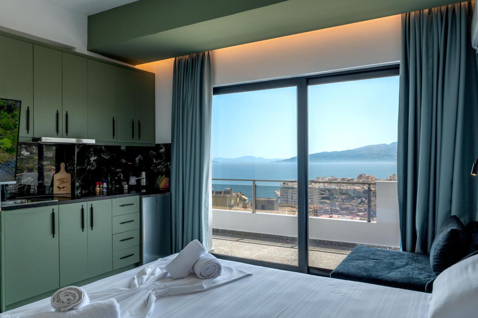Euphoria Apartments Саранде Екстериор снимка