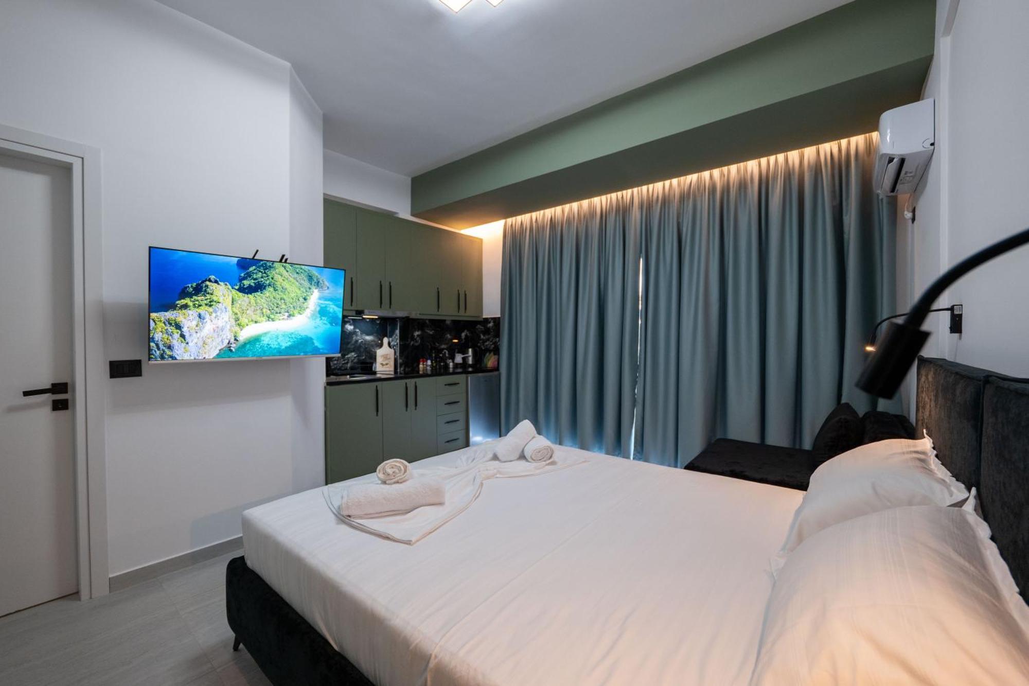 Euphoria Apartments Саранде Екстериор снимка