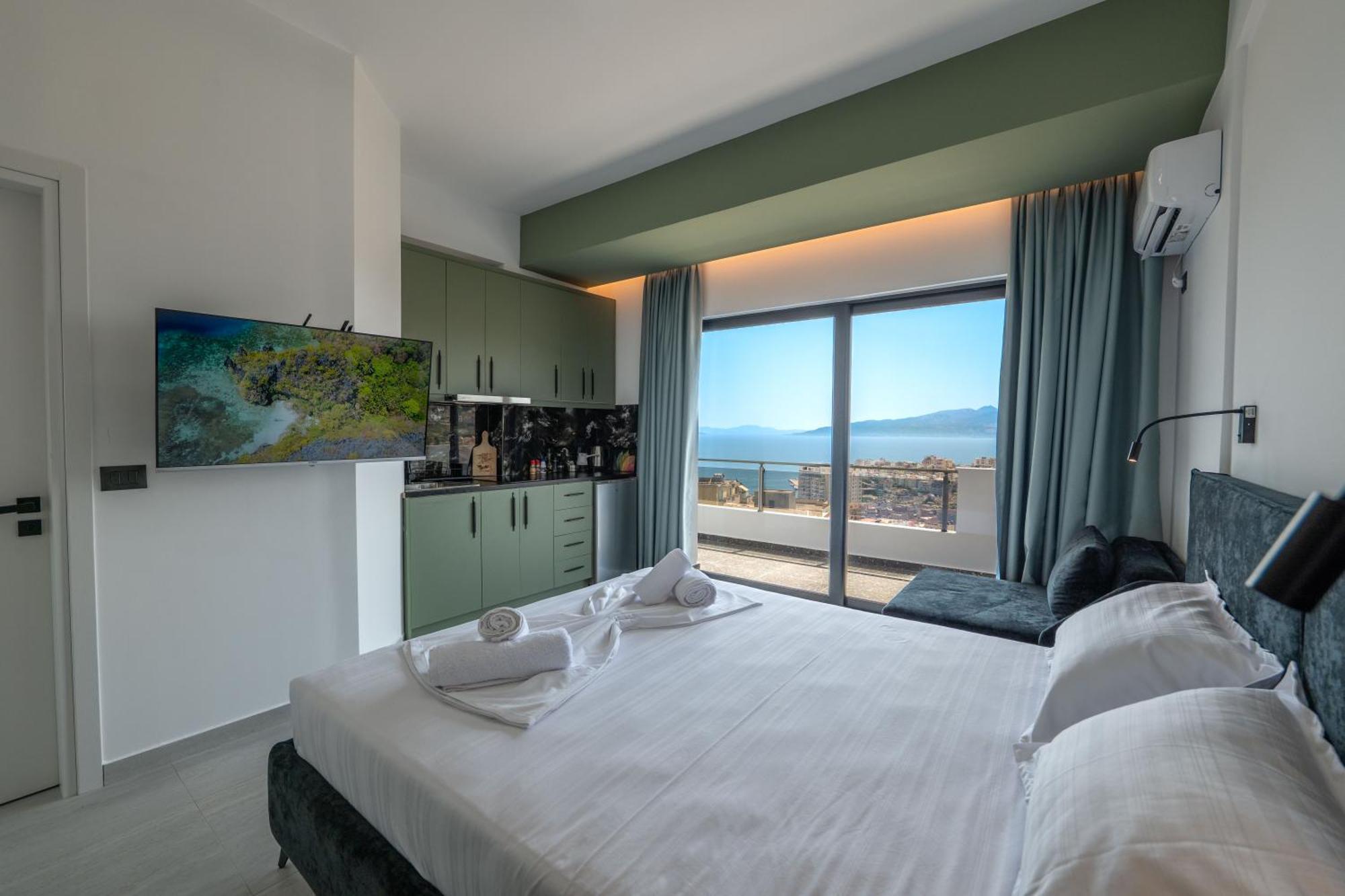 Euphoria Apartments Саранде Екстериор снимка